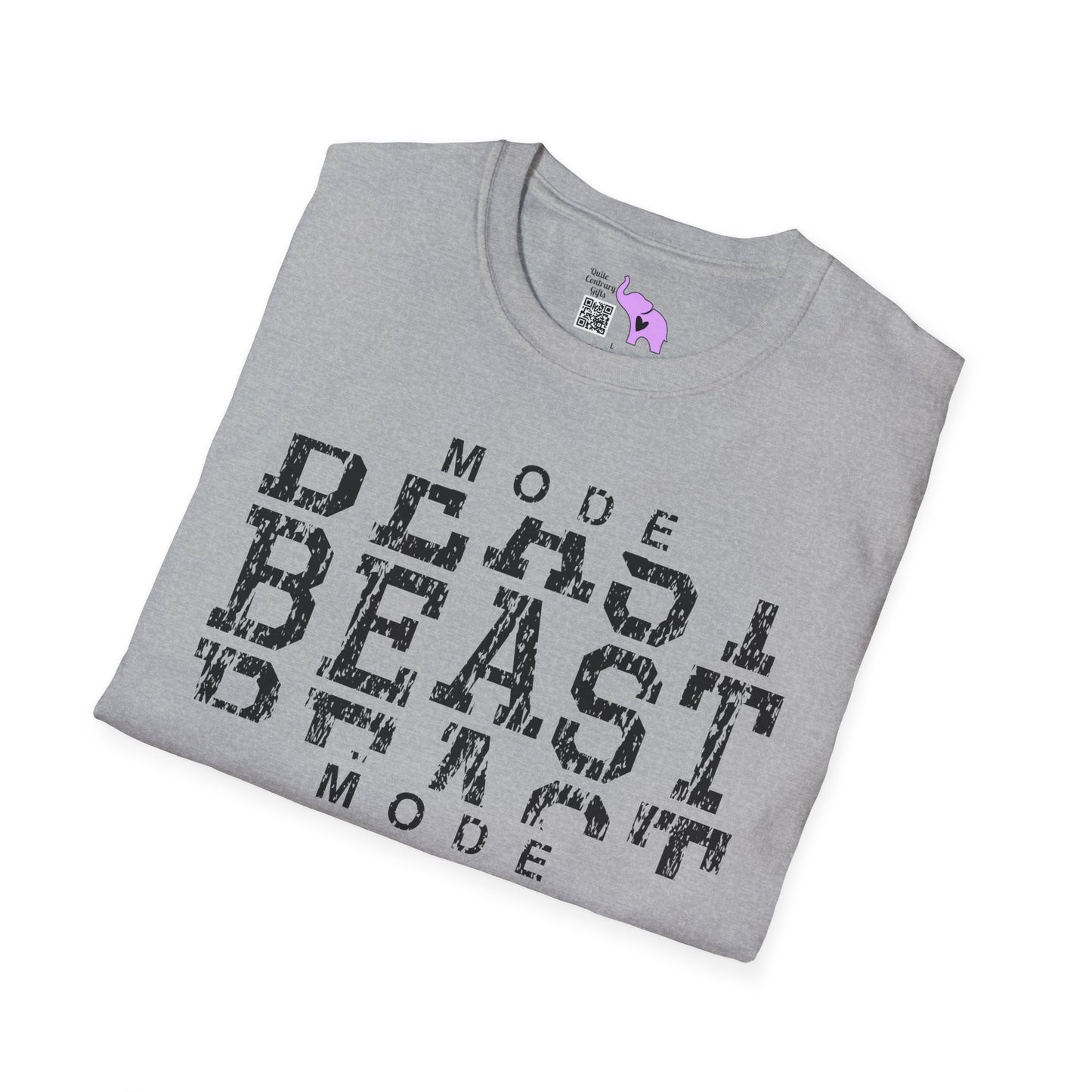 Beast Mode Adult T-shirt