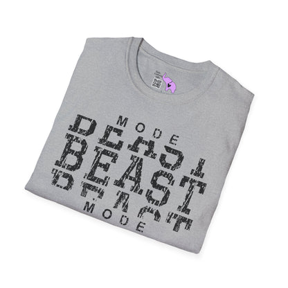 Beast Mode Adult T-shirt