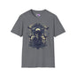 Dapper Skulls Adult T-shirt