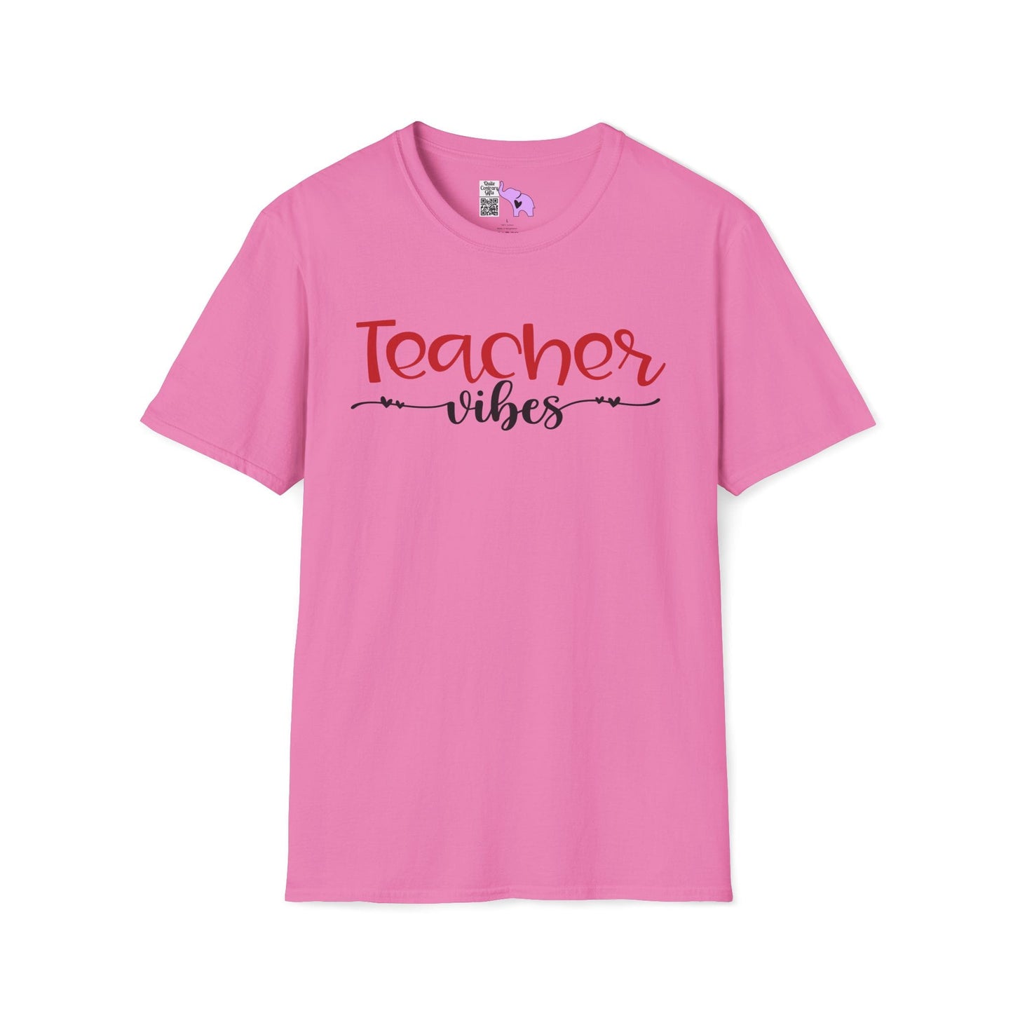 Teacher Vibes Adult T-shirt