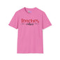 Teacher Vibes Adult T-shirt