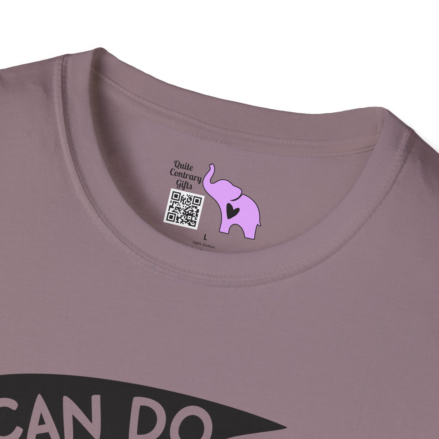 I Can Do More In One Unsupervised Minute... Adult T-shirt