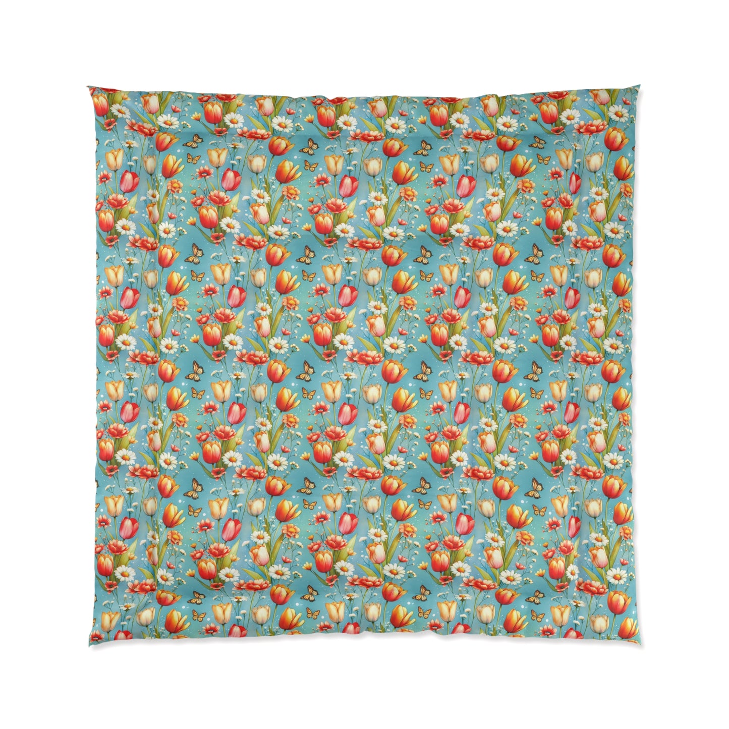 Butterfly Bloom Comforter