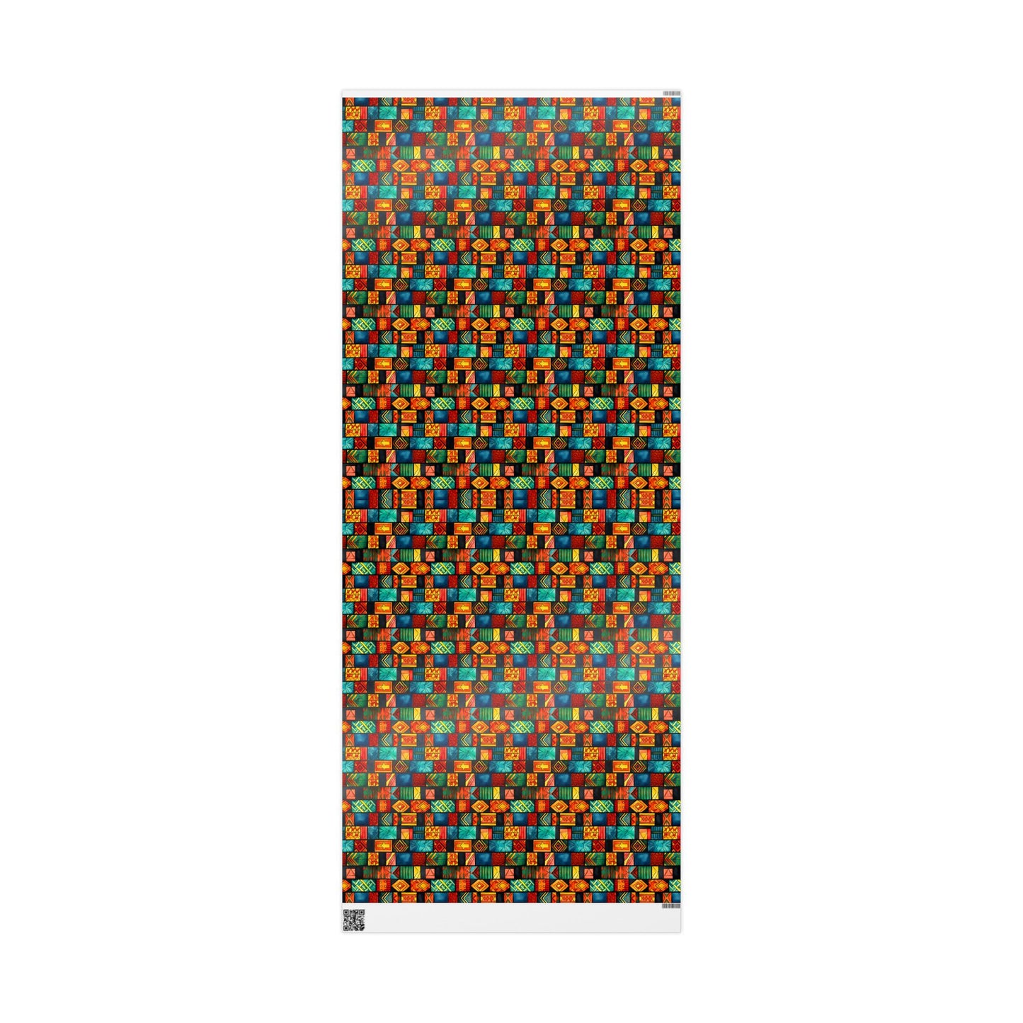 Imani Flow Kwanzaa Wrapping Paper