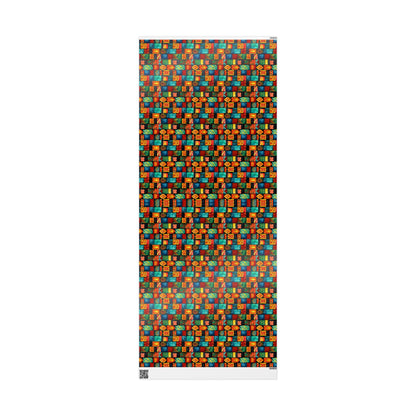 Imani Flow Kwanzaa Wrapping Paper