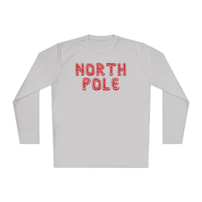 North Pole Adult Long Sleeve Tee