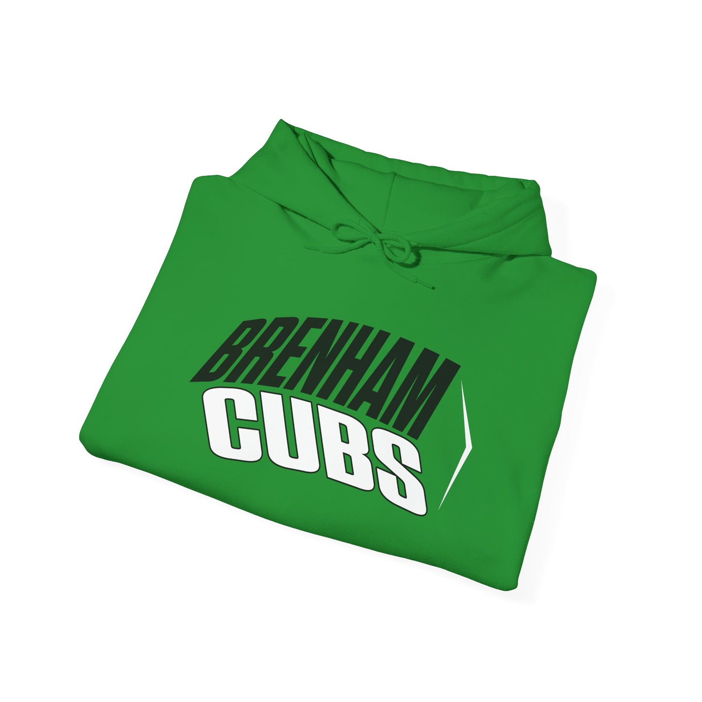 Brenham Cubs (Angled) Adult Heavy Blend™ Hooded Sweatshirt