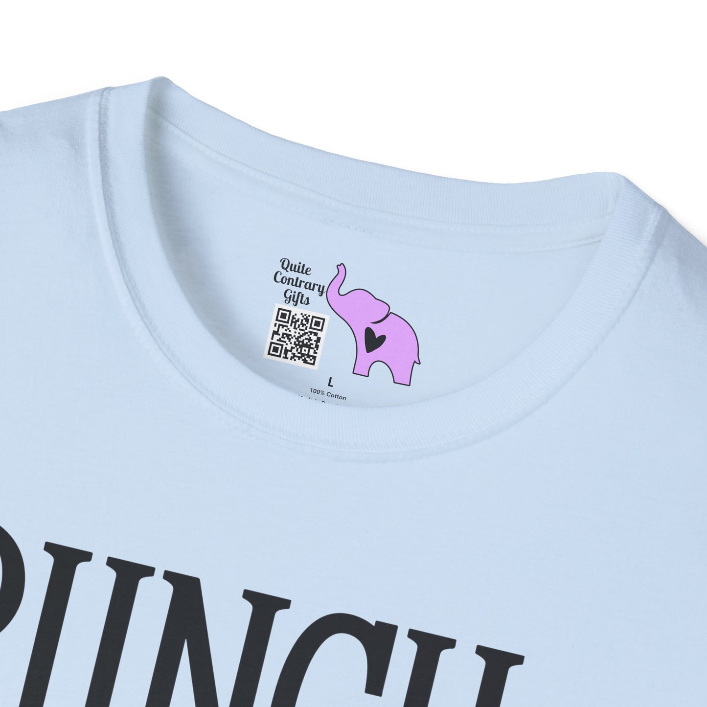 Punch Today In The Face Adult T-shirt