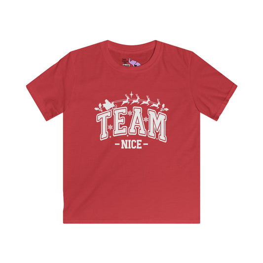 Team Nice Youth Softstyle Tee