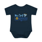 My First Hanukkah Infant Baby Rib Bodysuit
