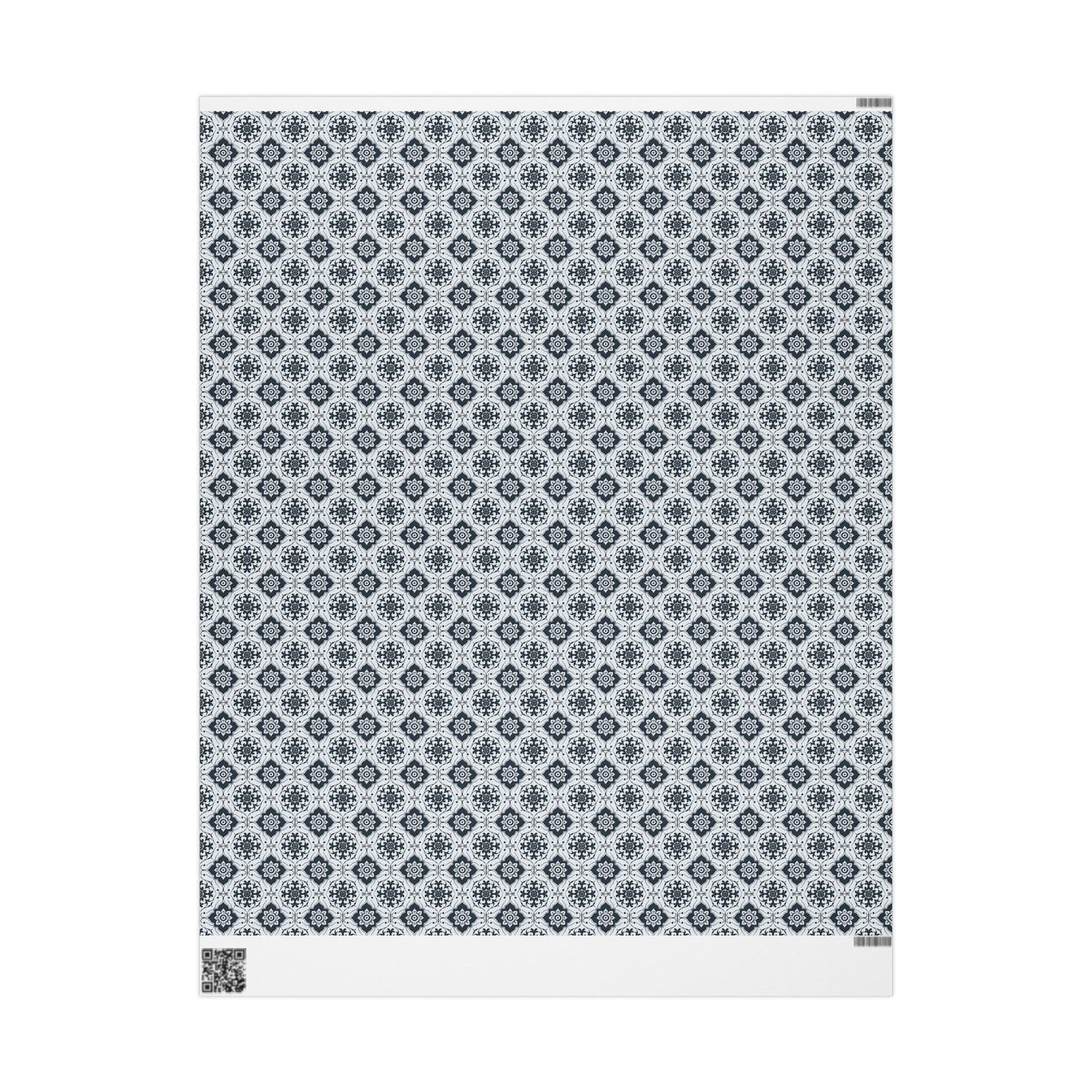 Lisbon Noir Wrapping Paper
