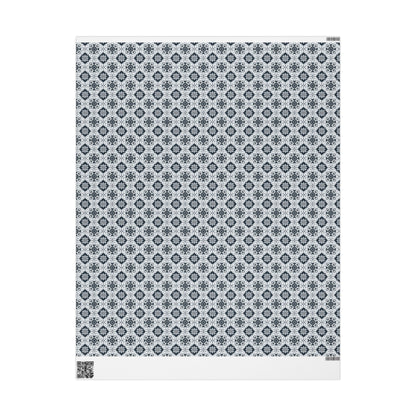 Lisbon Noir Wrapping Paper