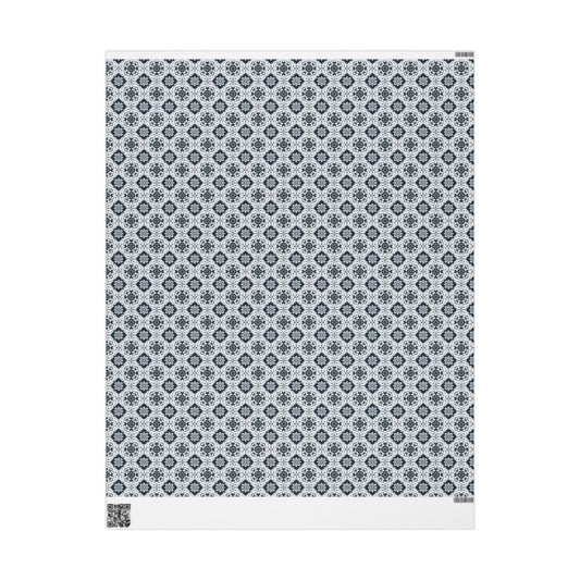 Lisbon Noir Wrapping Paper