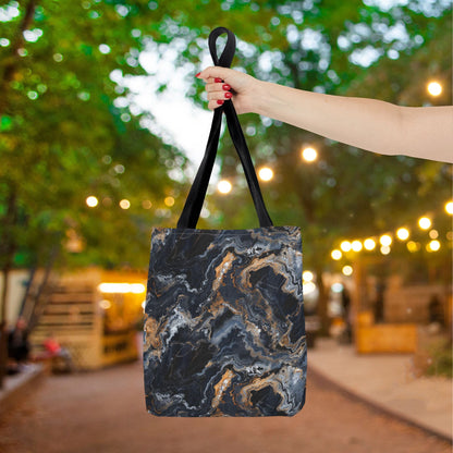 Moonspill Marble Canvas Tote Bag