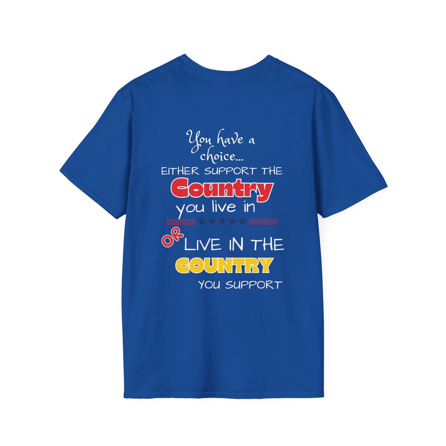 You Have a Choice Adult T-shirt