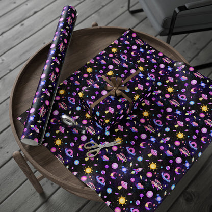 Cosmic Recess Wrapping Paper