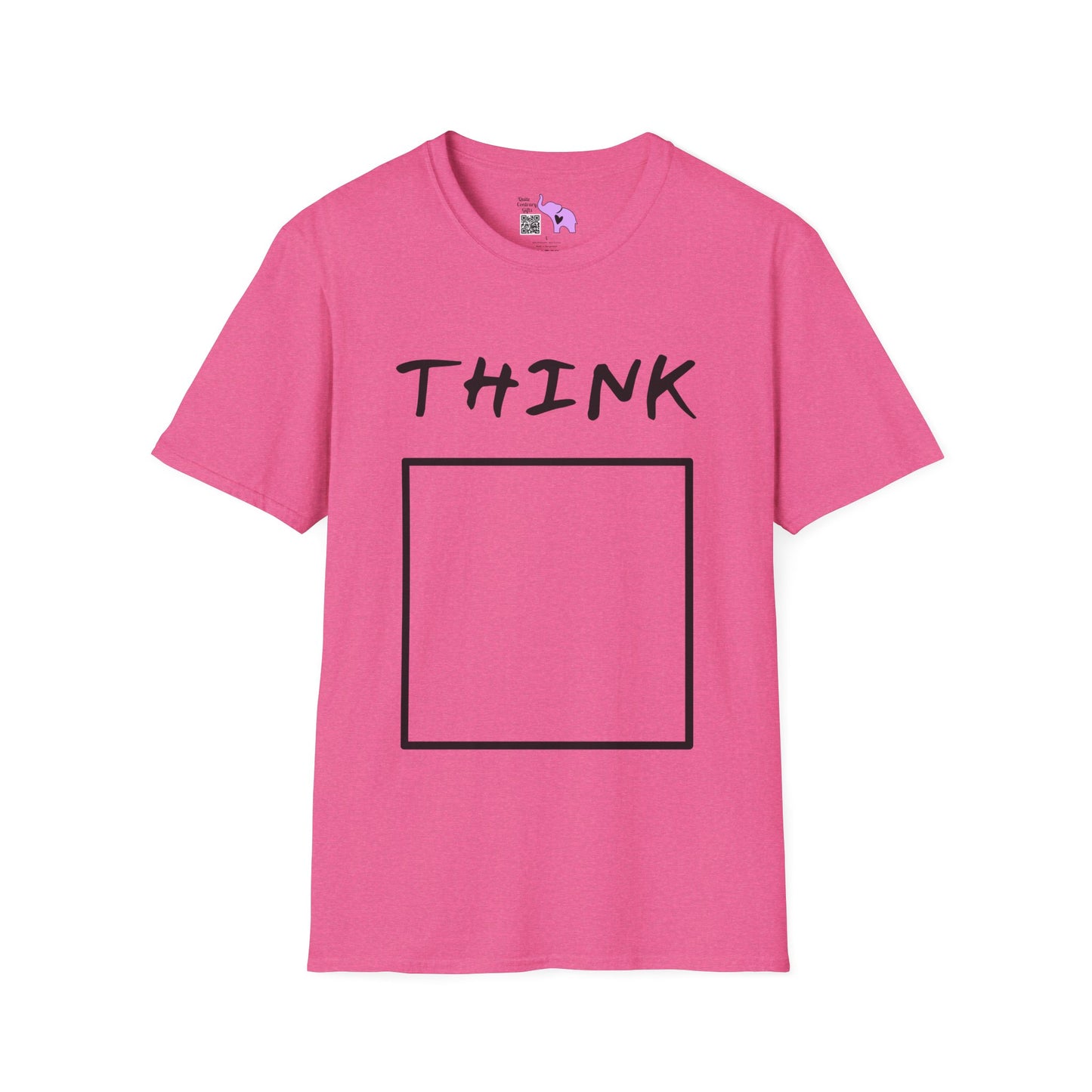 THINK (Outside the Box) Adult T-shirt