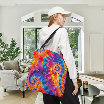 Rainbow Rebel Canvas Tote Bag