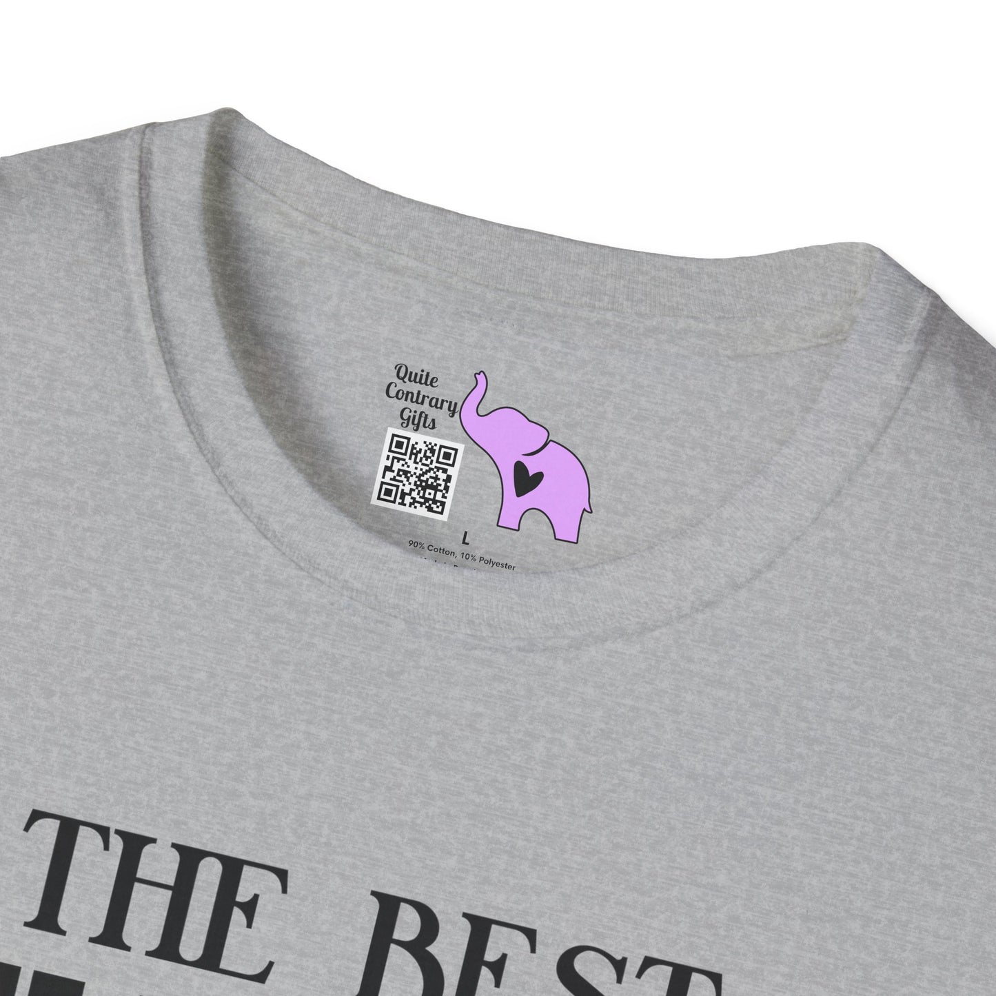 The Best Things In Life Are Rescued Adult T-shirt