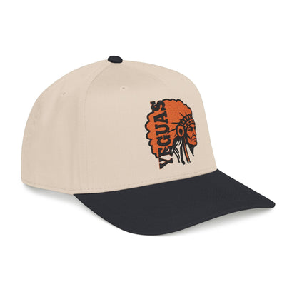 Somerville Yeguas Mascot Mid Profile Baseball Cap