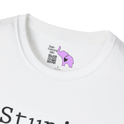 Stupid Questions Get Sarcastic Answers Adult T-shirt