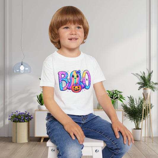 Pastel Boo Heavy Cotton™ Toddler T-shirt