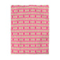 Pink Amour Harlequin Microfiber Duvet Cover