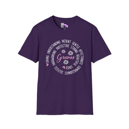 Gram's Love Adult T-shirt