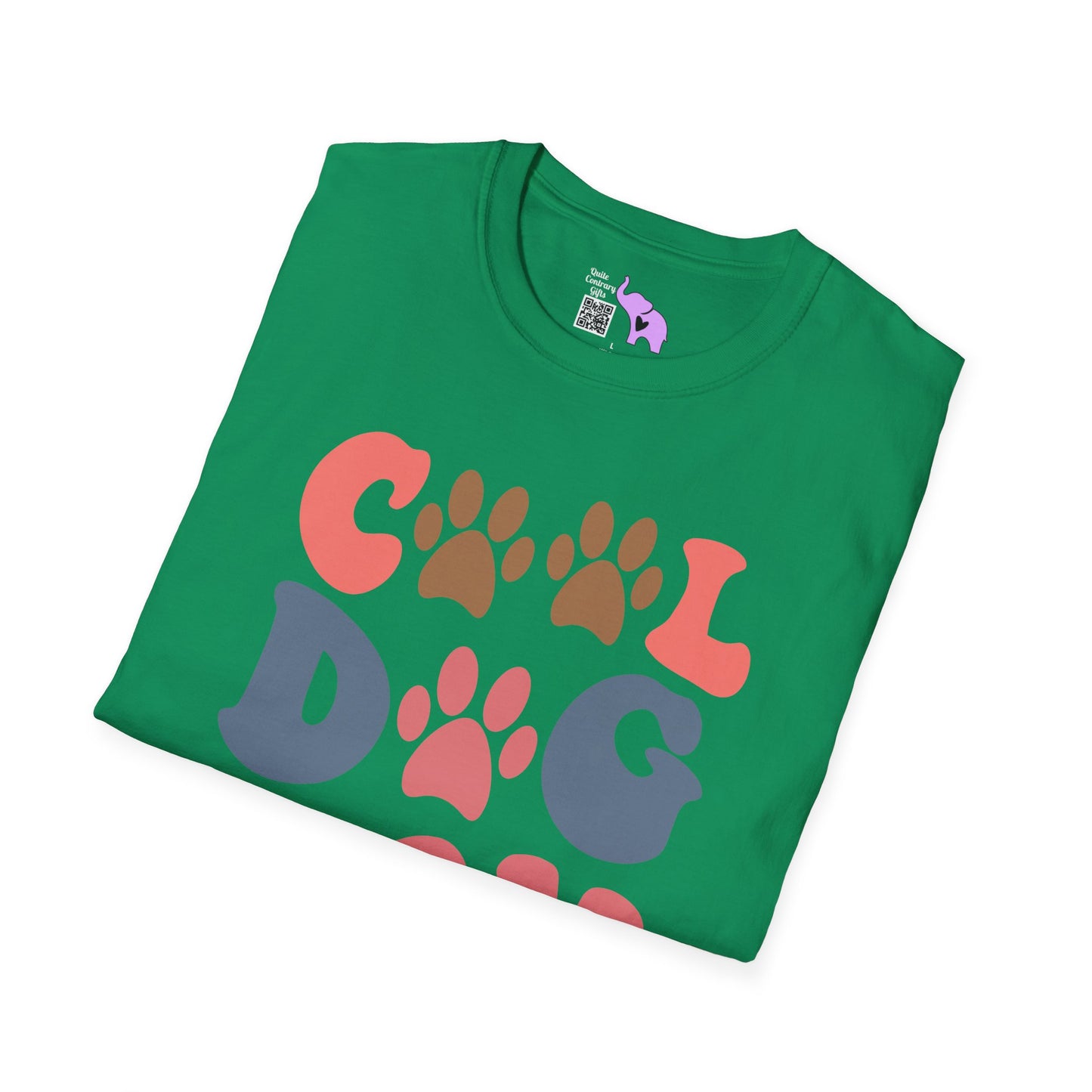 Cool Dog Mom T-shirt