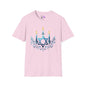 Star & Flame Hanukkah Adult T-shirt