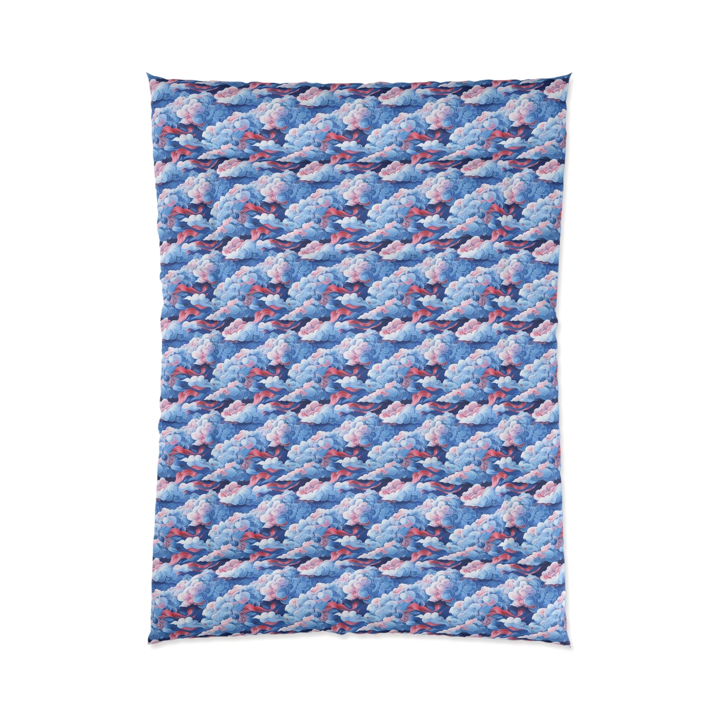 Azure Kumo Flow Basic Bedding Set