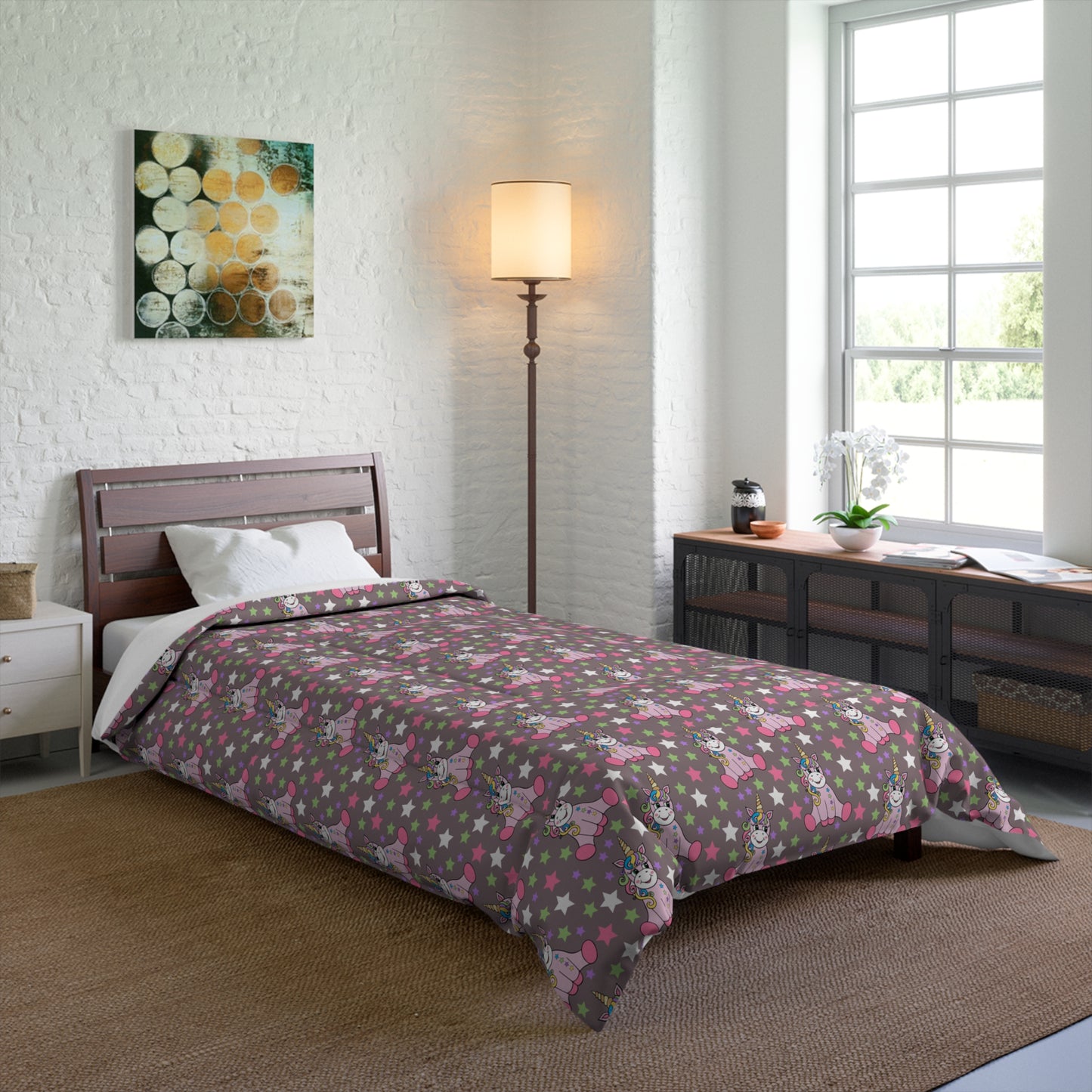 Stardust Unicorn Dreams Comforter