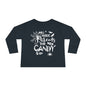 Will Trade Parents For Candy Toddler Long Sleeve Tee