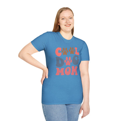 Cool Dog Mom T-shirt