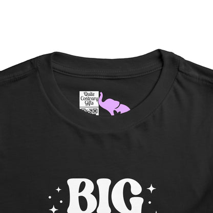 Big Sister in Training Toddler Tee