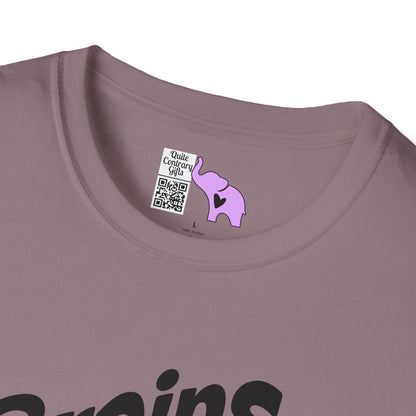 Brains Are Awesome I Wish More People Had One Adult T-shirt