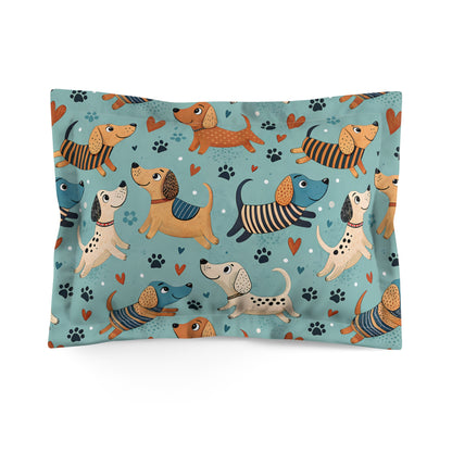 Dapper Doggies Duvet Bedding Set