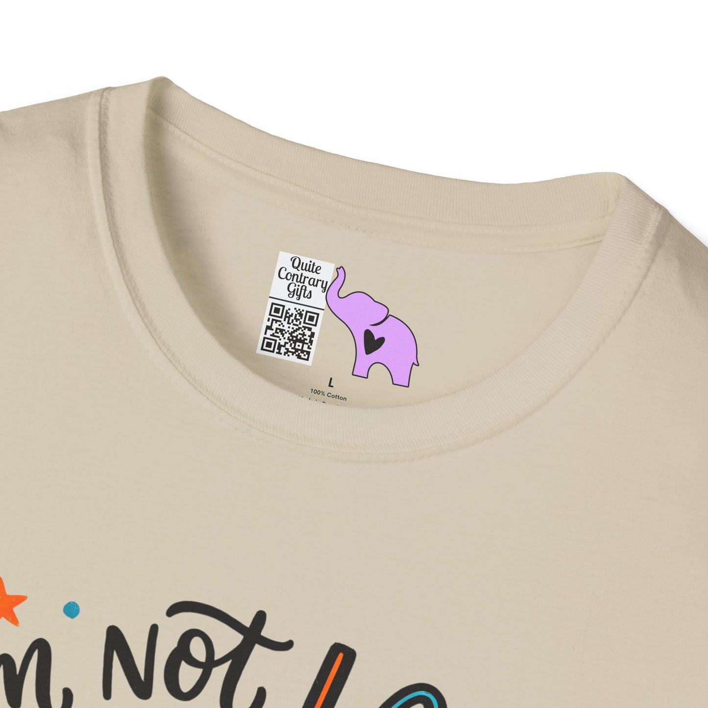 ""I'm Not Lazy,""I'm On Energy Saving Mode (Racoon) Adult T-shirt