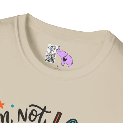 ""I'm Not Lazy,""I'm On Energy Saving Mode (Racoon) Adult T-shirt