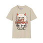 Not Friendly Do Not Touch Cat T-shirt