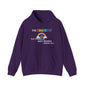 The Rainbow is a Symbol of God's Promise Heavy Blend™ Hooded Sweatshirt