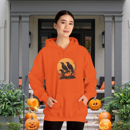 Halloween Crows 4 Heavy Blend™ Hooded Sweatshirt
