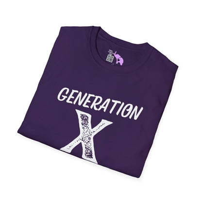 GenX Dysfunction & Neglect Adult T-shirt