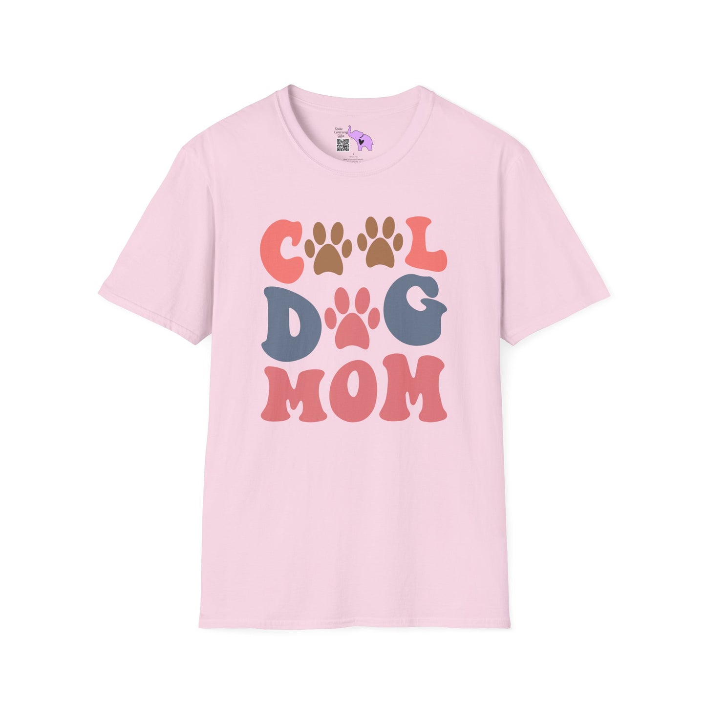 Cool Dog Mom T-shirt