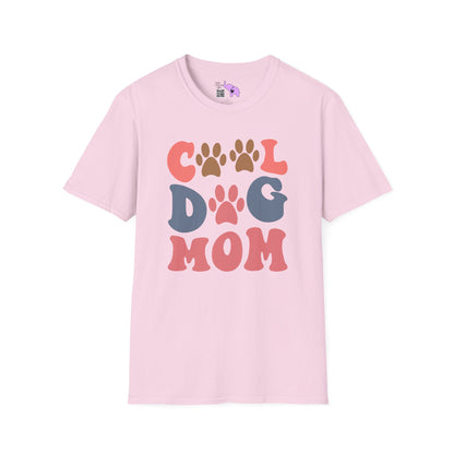 Cool Dog Mom T-shirt