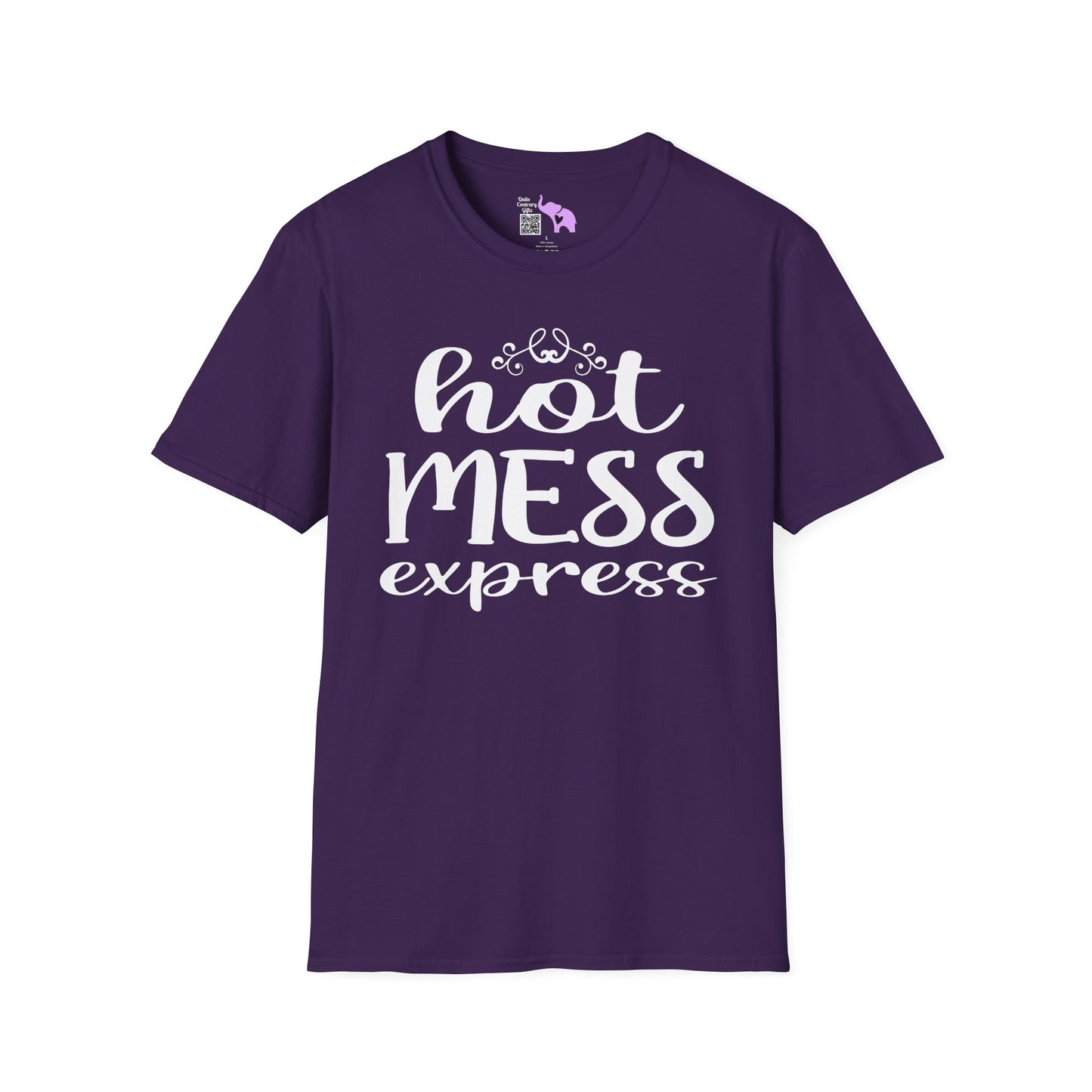 Hot Mess Express Adult T-shirt