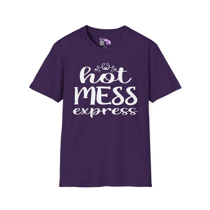Hot Mess Express Adult T-shirt