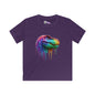 Colorful Dinosaur Youth Softstyle Tee