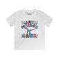 Let Freedom Rawr Youth Softstyle Tee