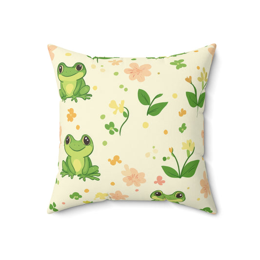 Froggy Meadow Basic Bedding Set